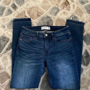 Abercrombie skinny jeans
